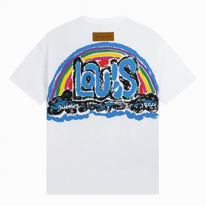 Louis Vuitton Men's T-shirts 909